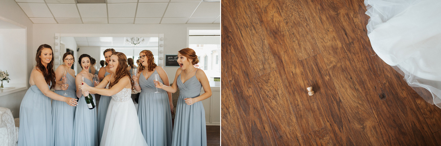 Epping Forest Yacht Club Bride