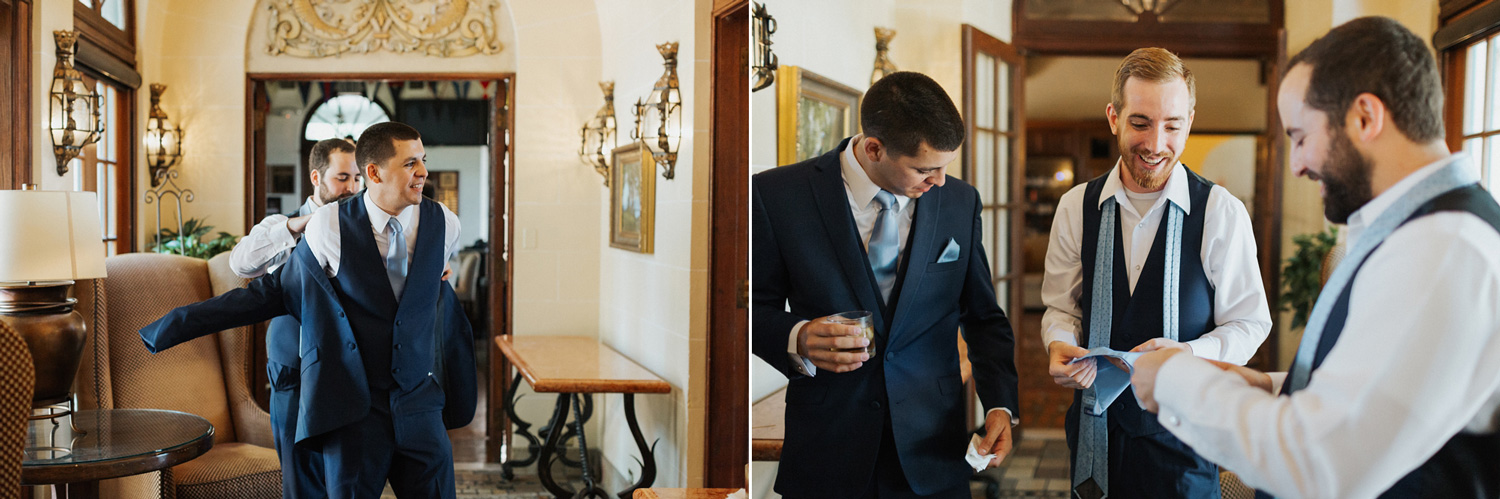 Epping Forest Yacht Club Groom