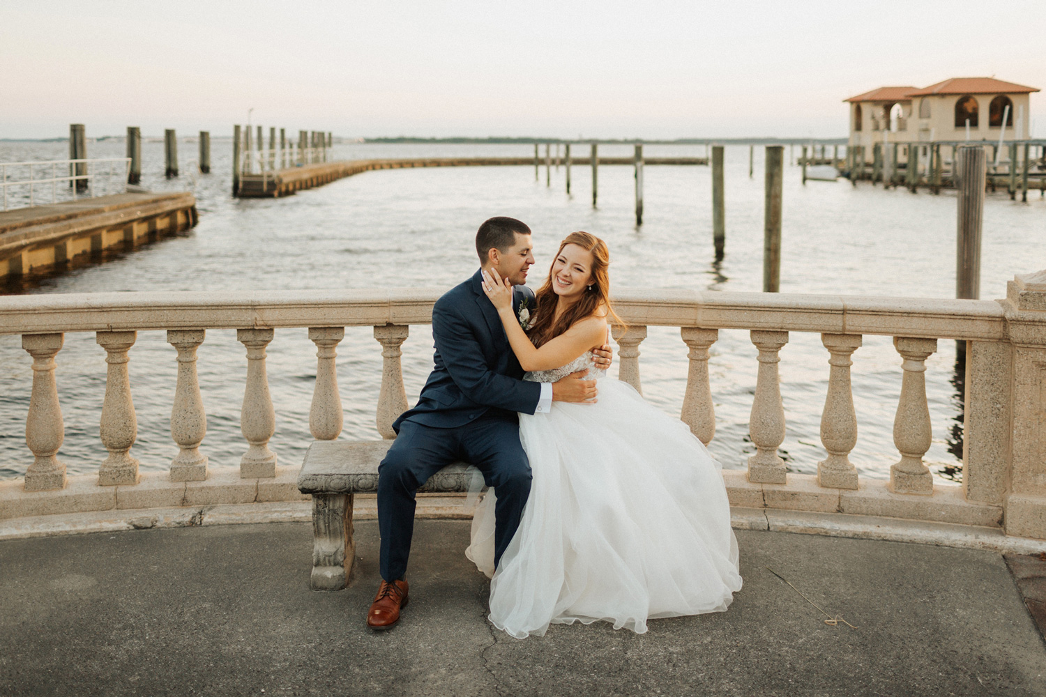 Epping Forest Yacht Club Wedding