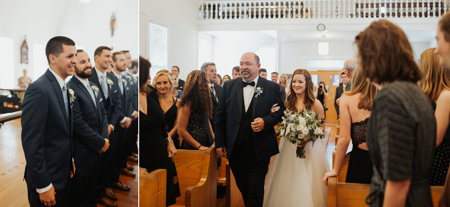 Epping Forest Yacht Club Wedding
