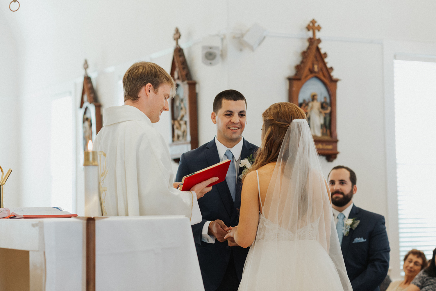 Epping Forest Yacht Club Wedding