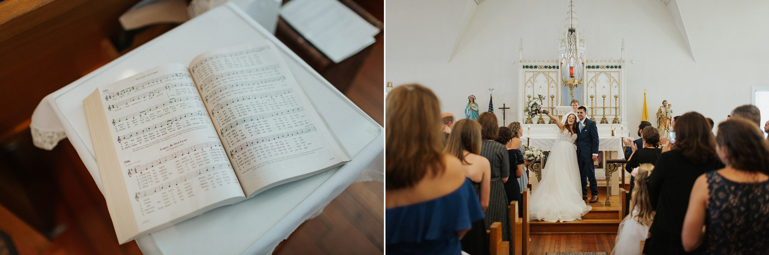 Epping Forest Yacht Club Wedding