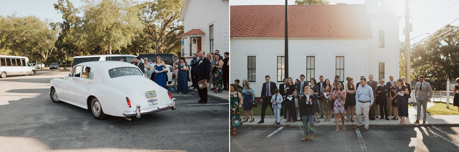 Epping Forest Yacht Club Wedding
