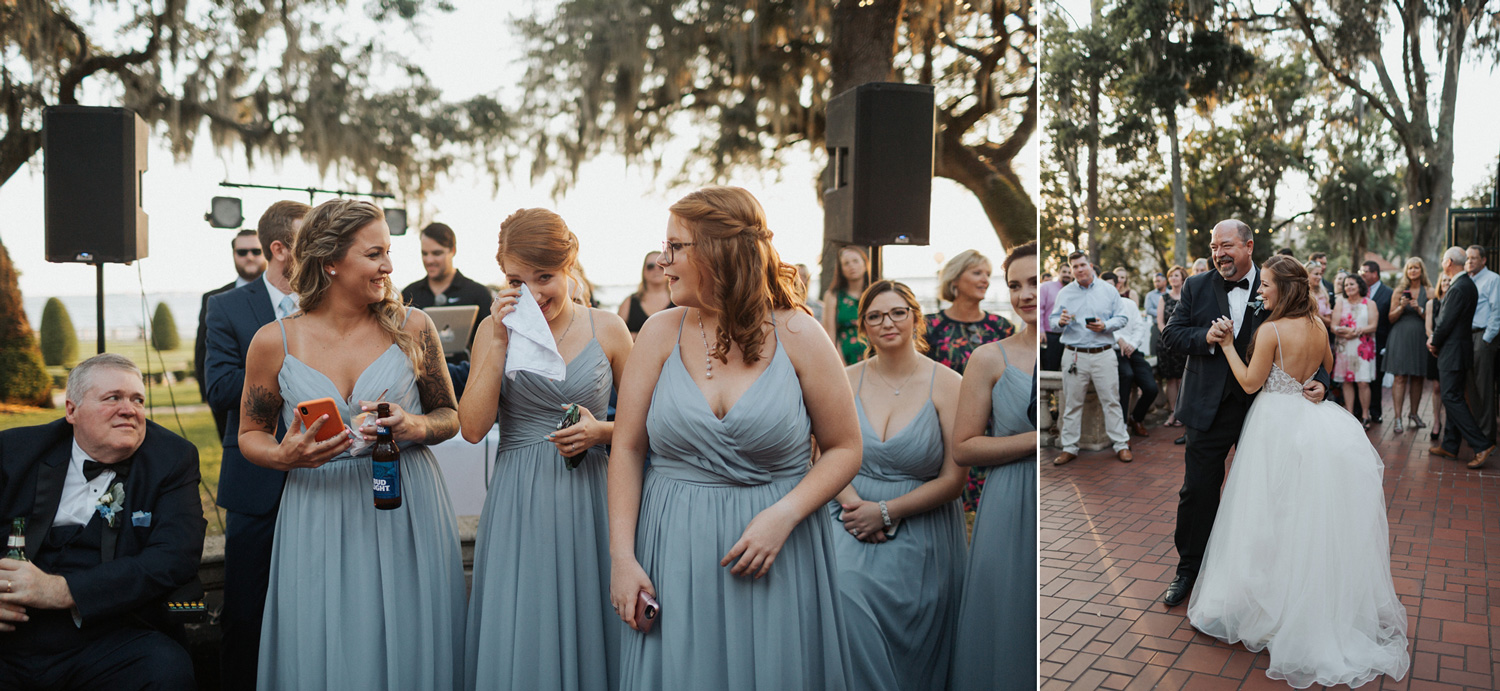 Epping Forest Yacht Club Wedding Fist Dance