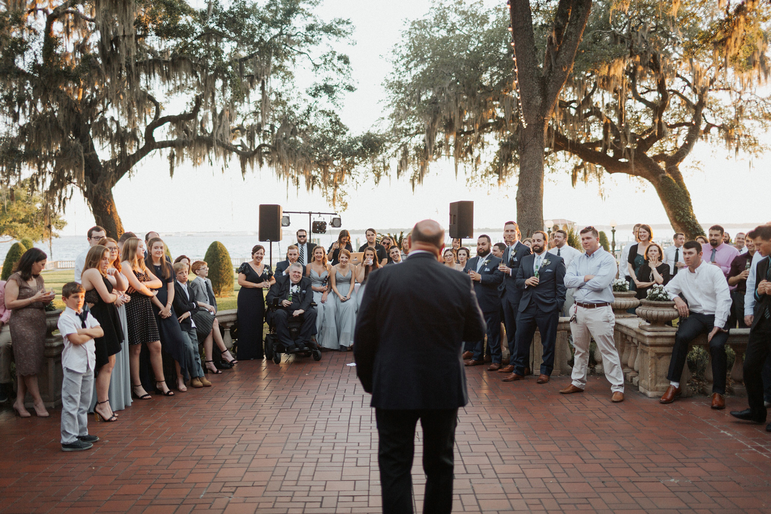 Epping Forest Yacht Club Wedding Toast