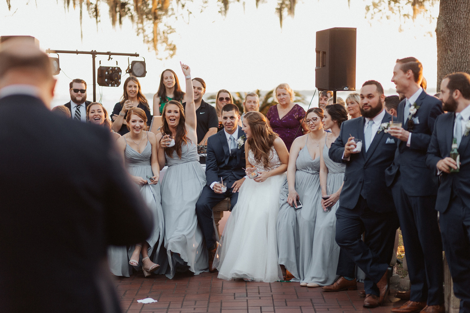 Epping Forest Yacht Club Wedding Toast