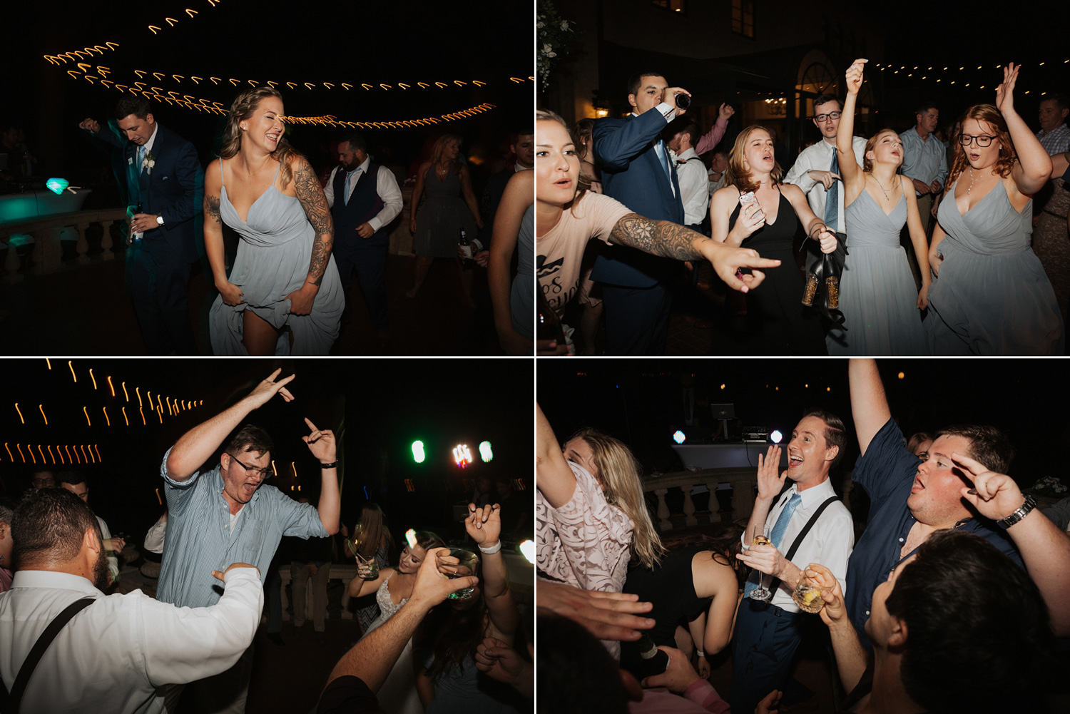 Epping Forest Yacht Club Wedding Party