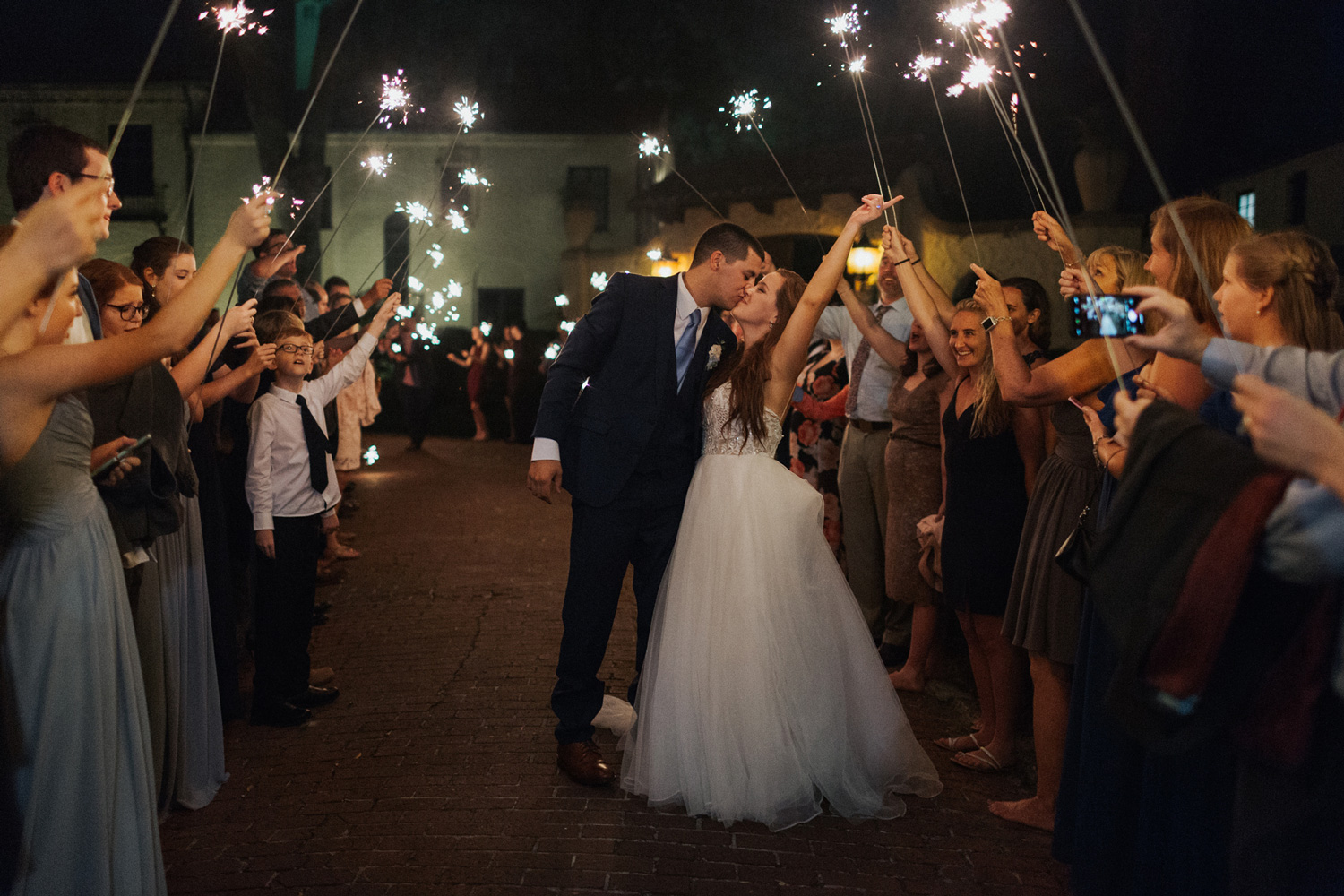 Epping Forest Yacht Club Sparkler Exit