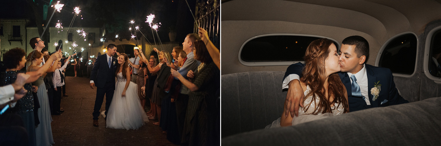Epping Forest Yacht Club Sparkler Exit