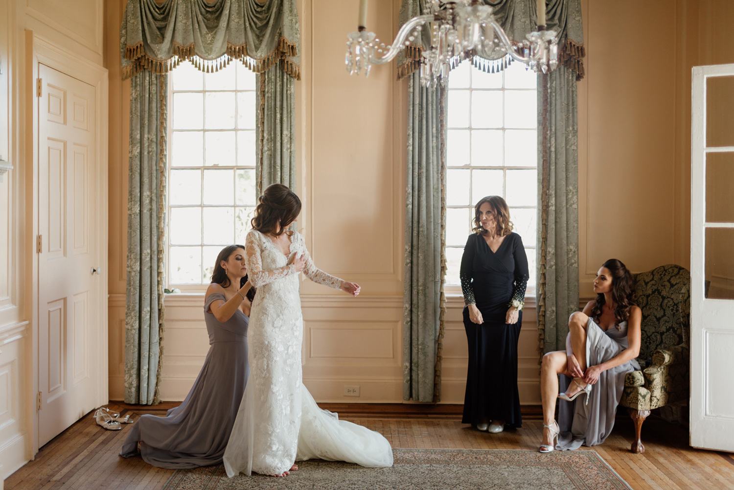 Lowndes Grove Charleston Wedding