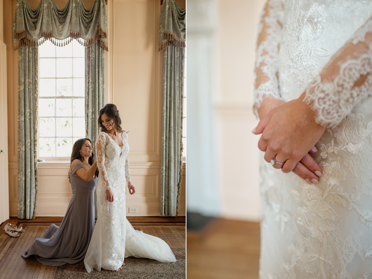 Lowndes Grove Charleston Wedding