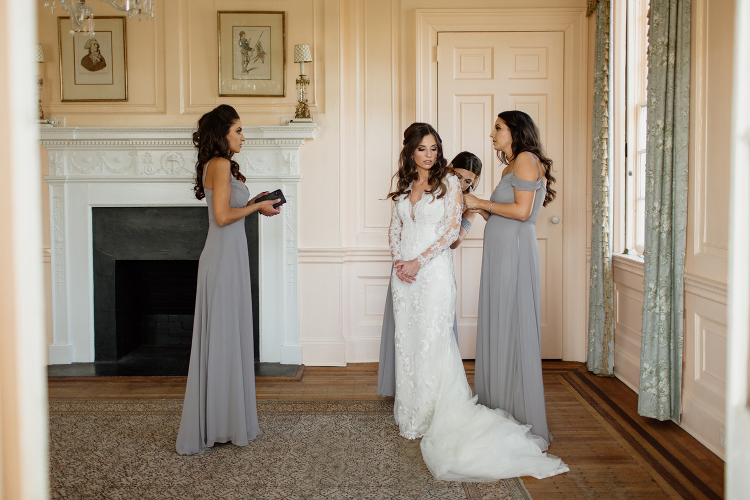 Lowndes Grove Charleston Wedding