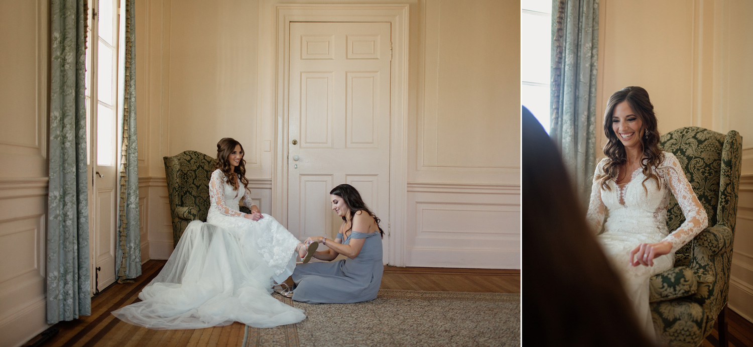 Lowndes Grove Charleston Wedding