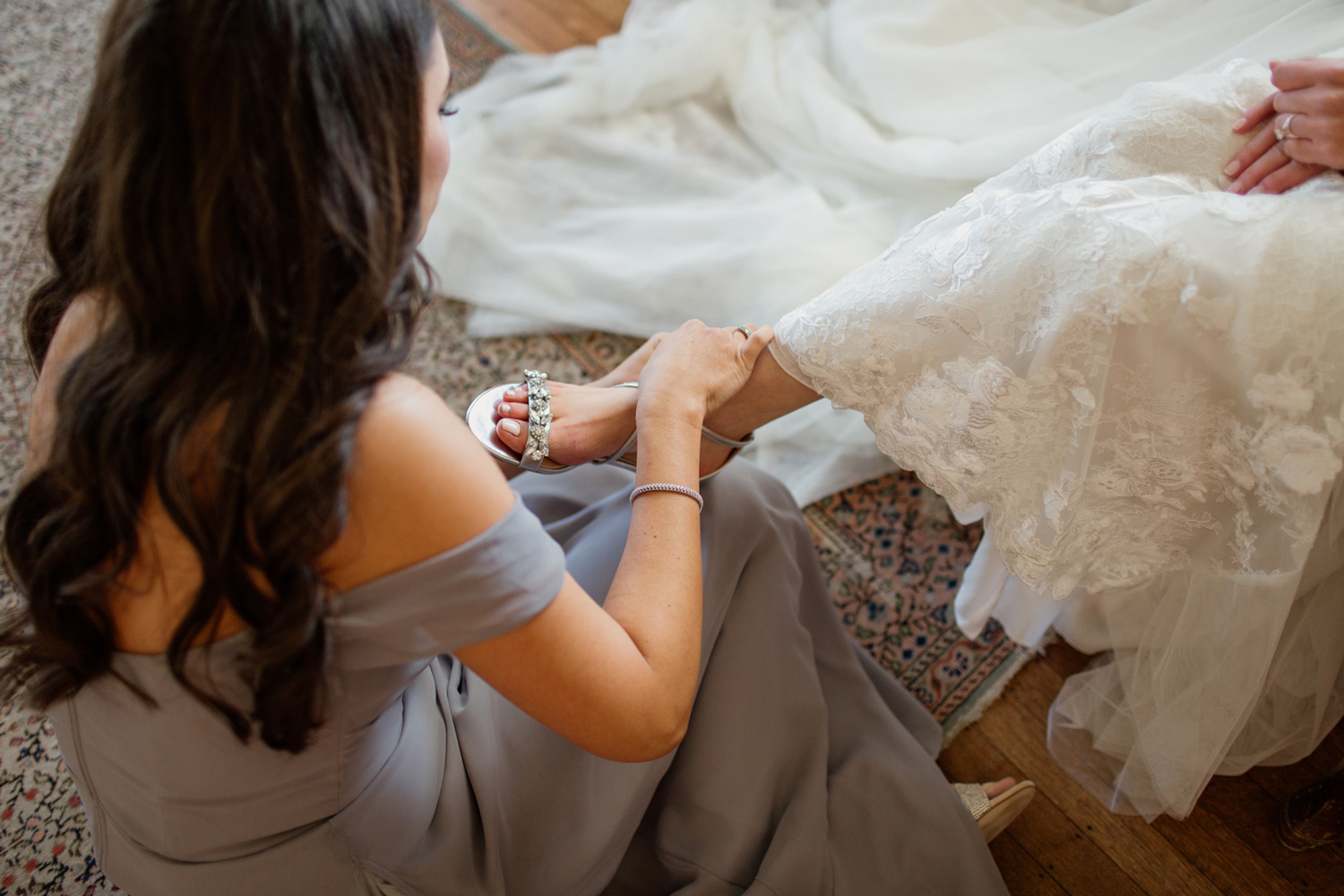 Lowndes Grove Charleston Wedding