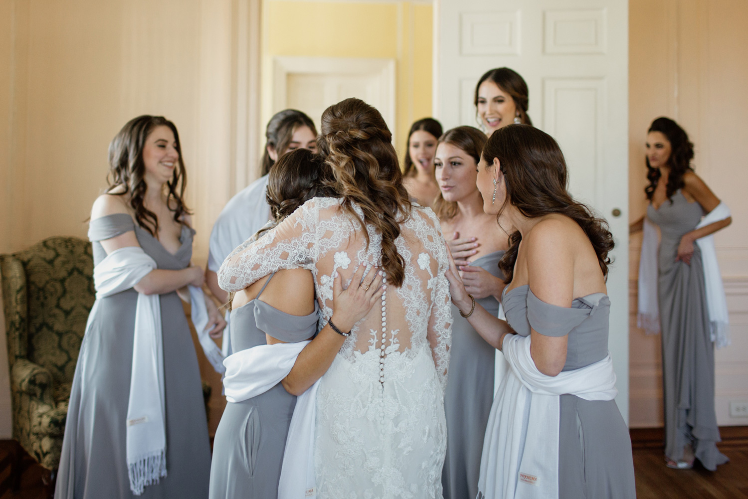 Lowndes Grove Charleston Wedding