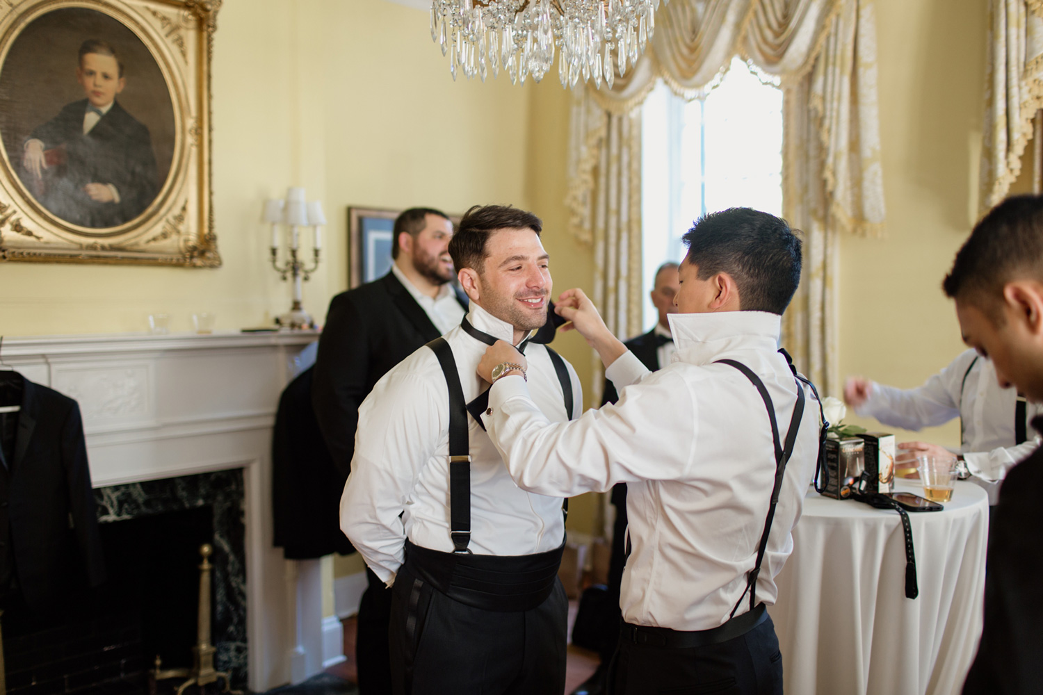 Lowndes Grove Charleston Wedding