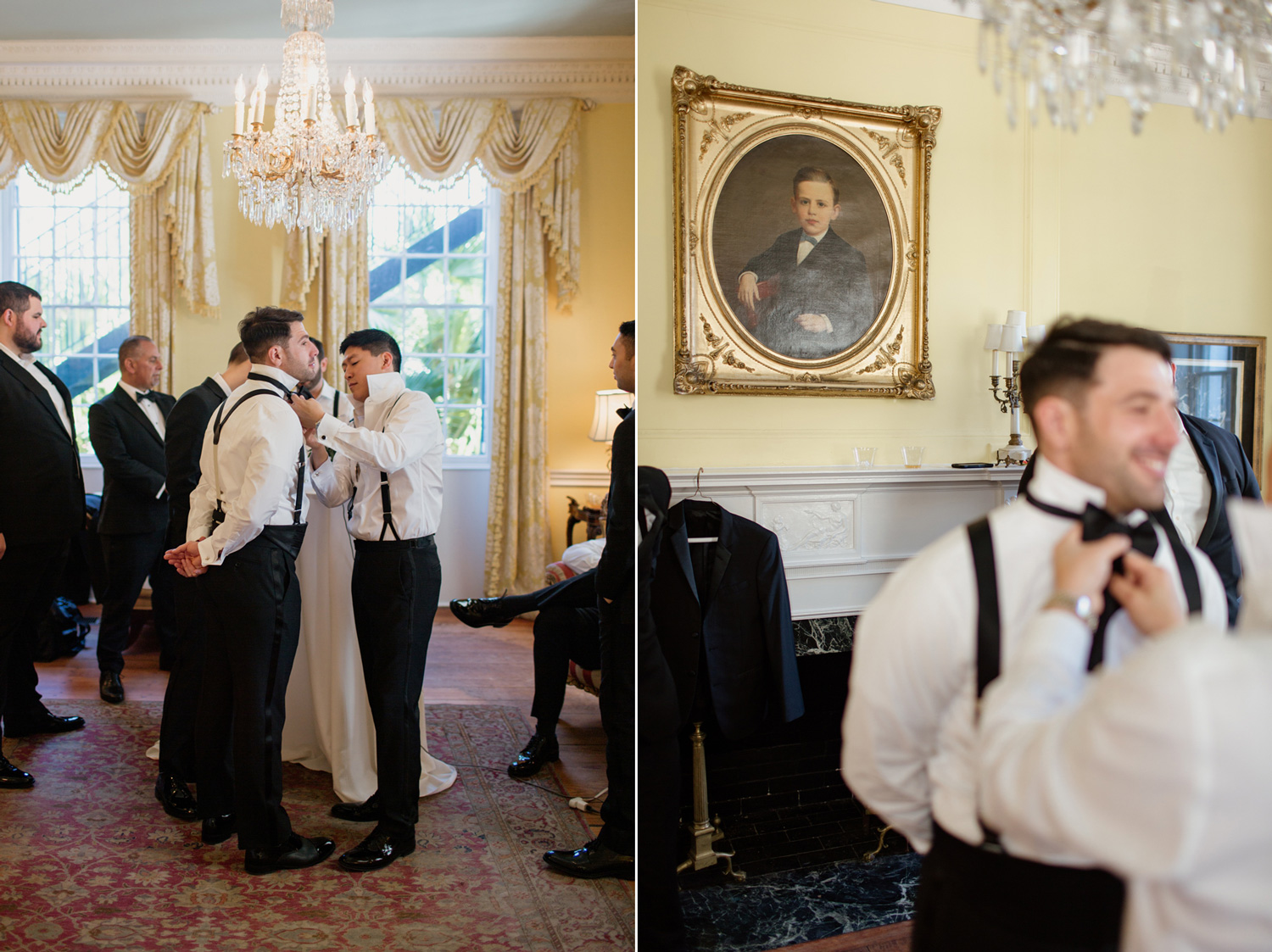 Lowndes Grove Charleston Wedding