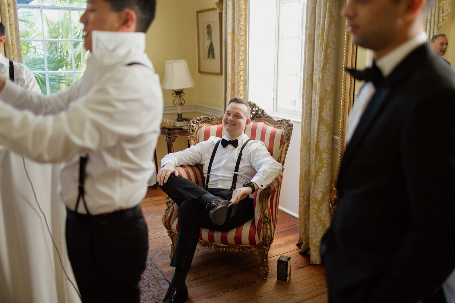 Lowndes Grove Charleston Wedding
