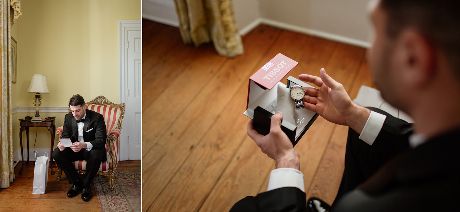 Lowndes Grove Charleston Wedding