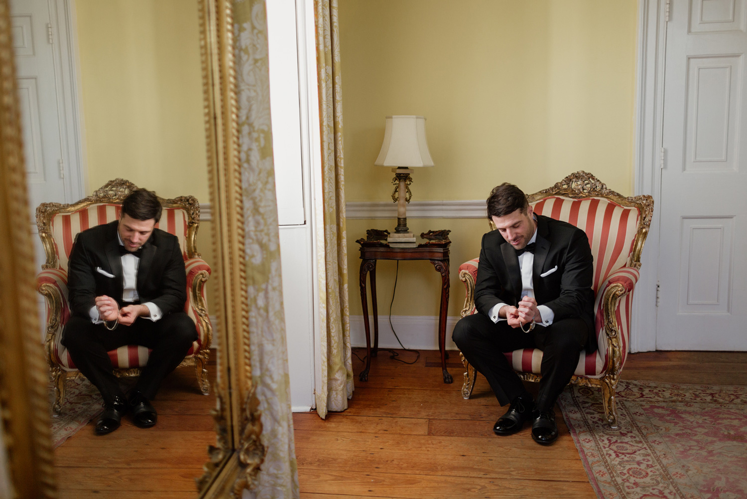 Lowndes Grove Charleston Wedding