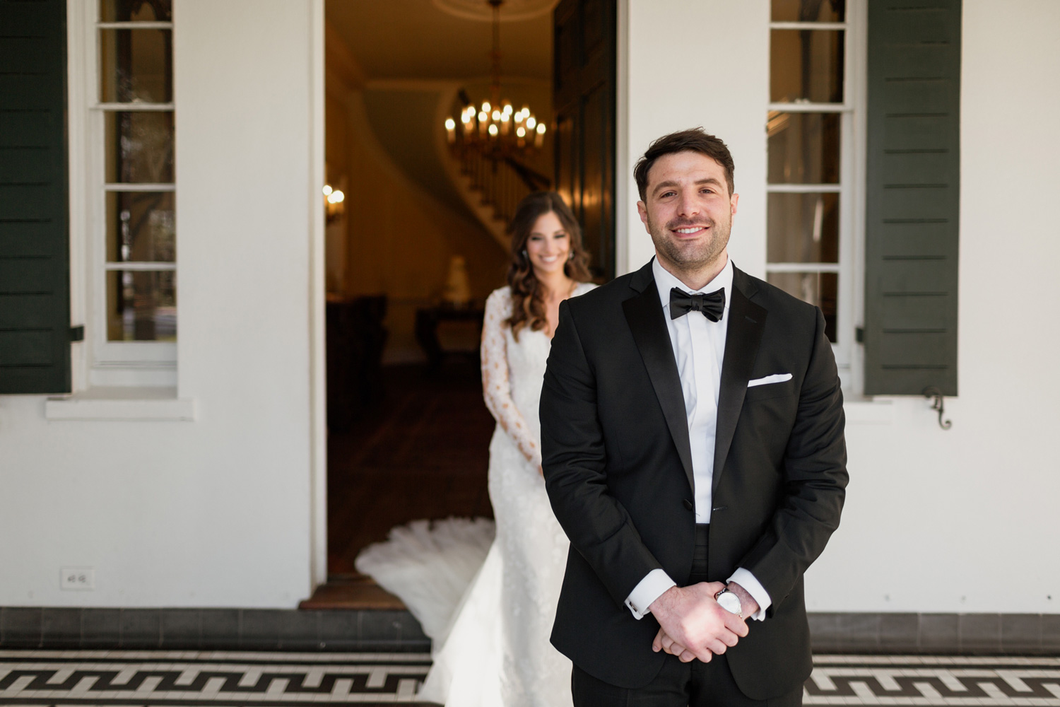 Lowndes Grove Charleston Wedding