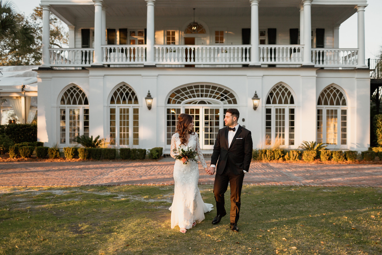 Lowndes Grove Charleston Wedding