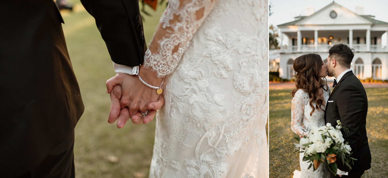 Lowndes Grove Charleston Wedding