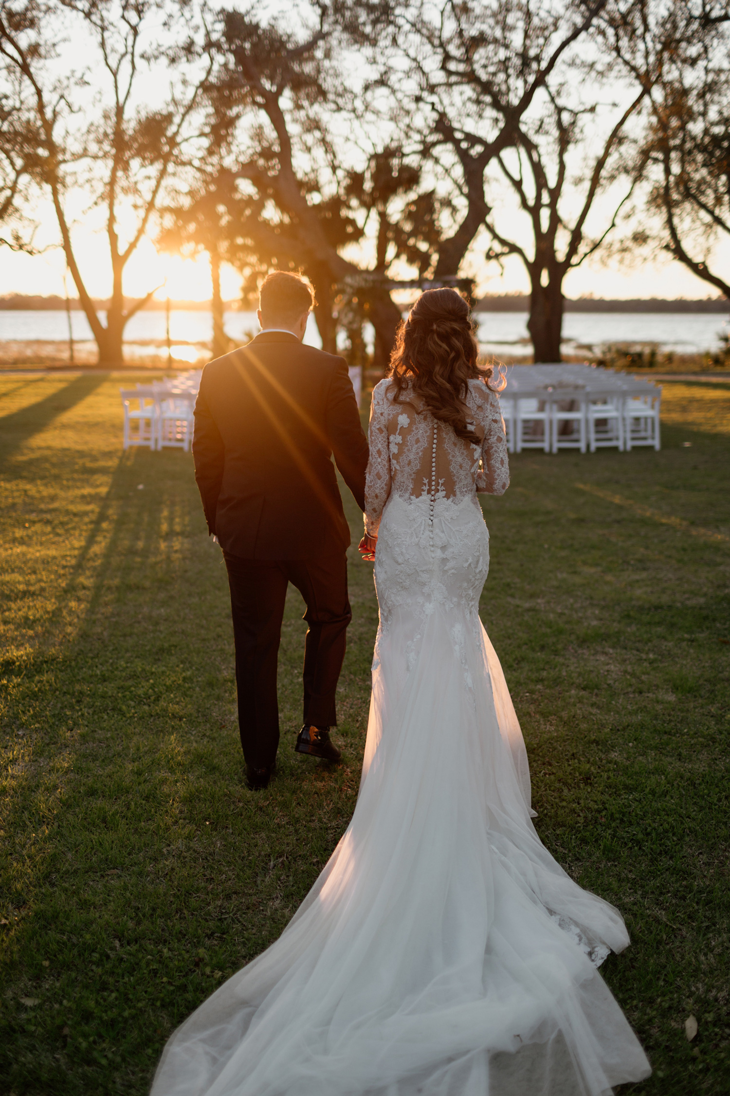 Lowndes Grove Charleston Wedding