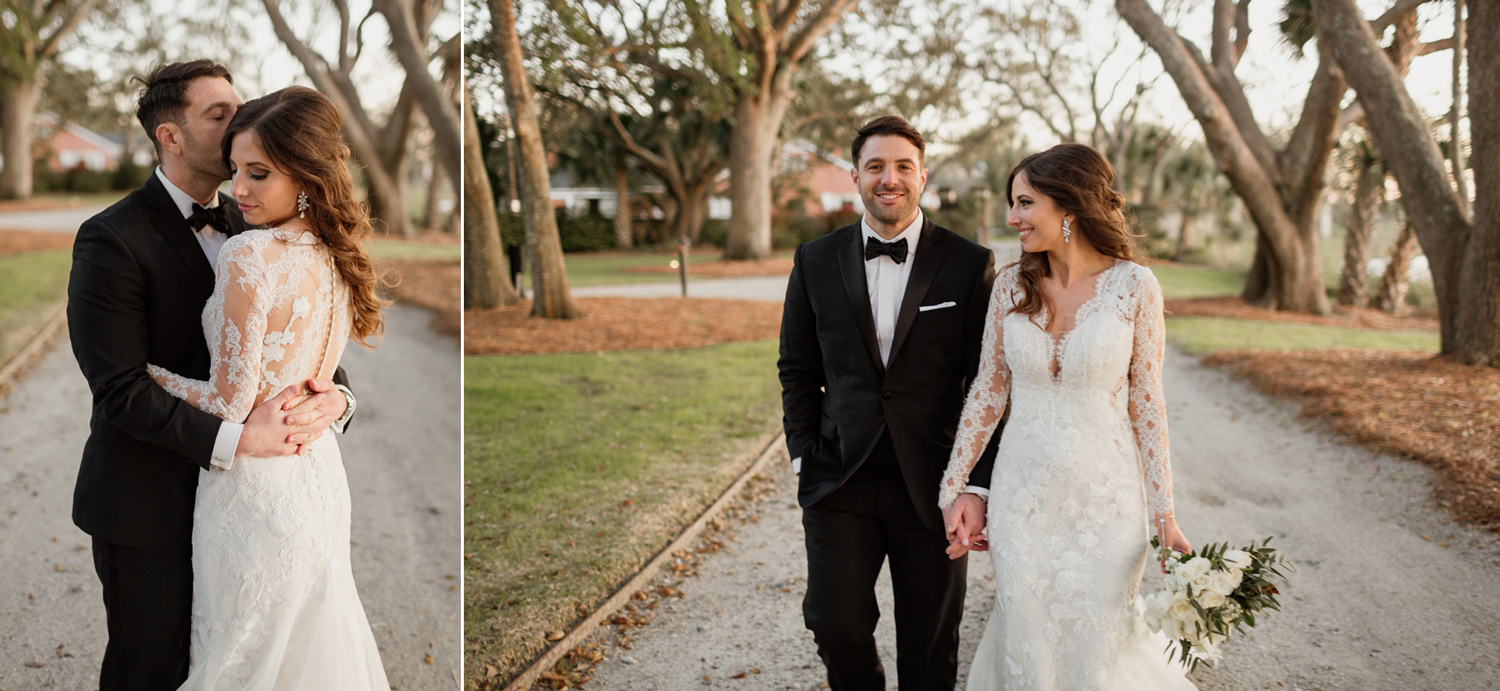Lowndes Grove Charleston Wedding
