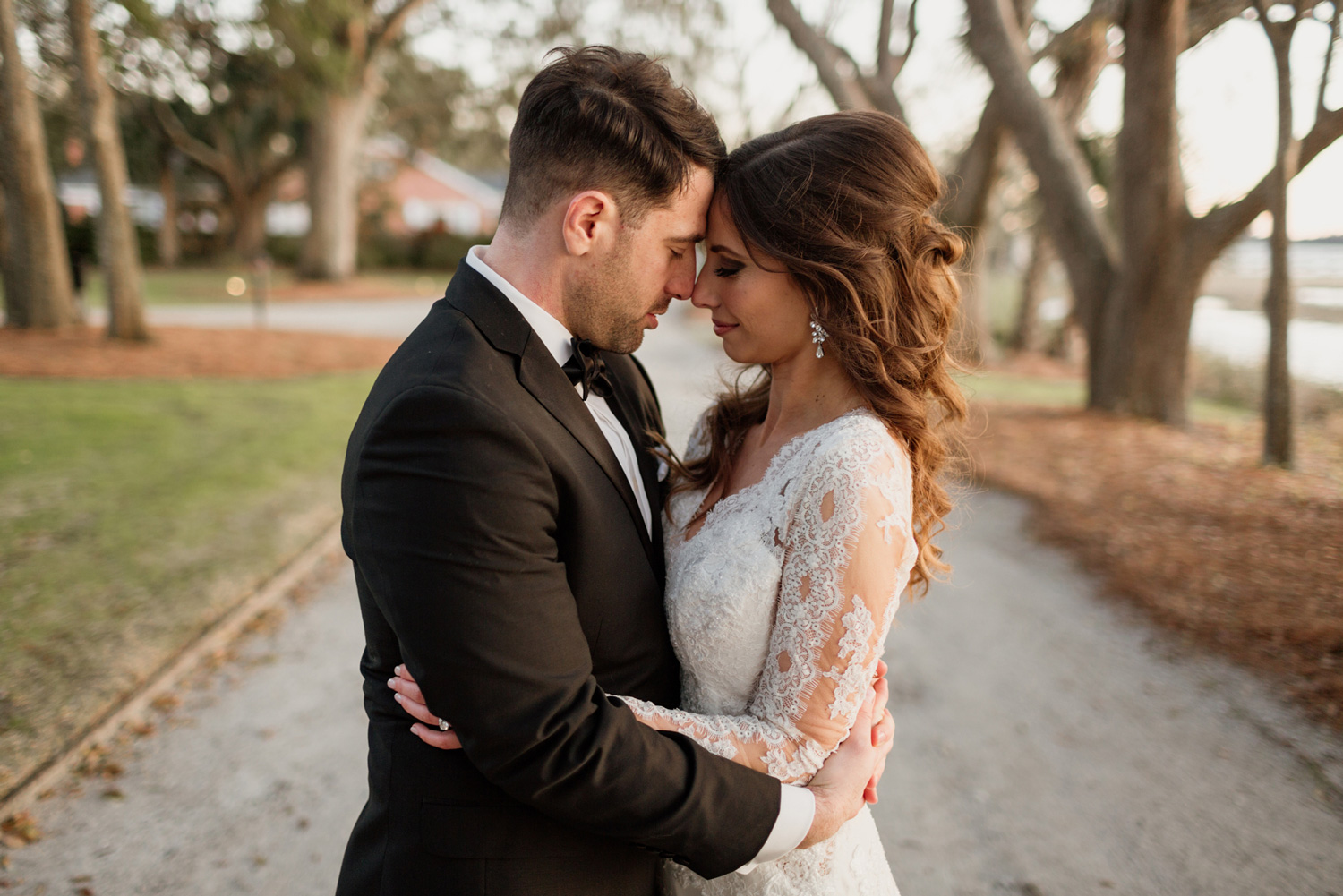 Lowndes Grove Charleston Wedding