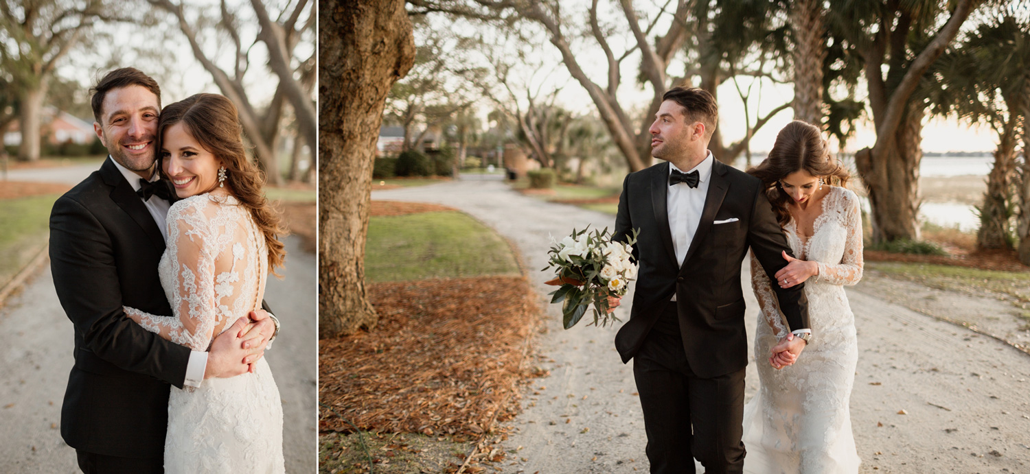Lowndes Grove Charleston Wedding