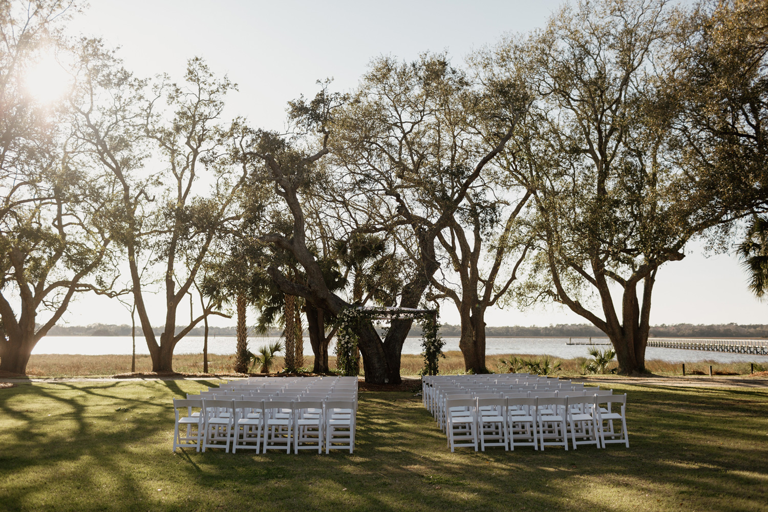 Lowndes Grove Charleston Wedding