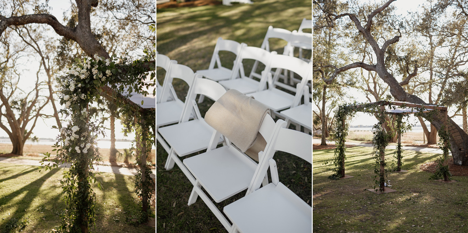 Lowndes Grove Charleston Wedding