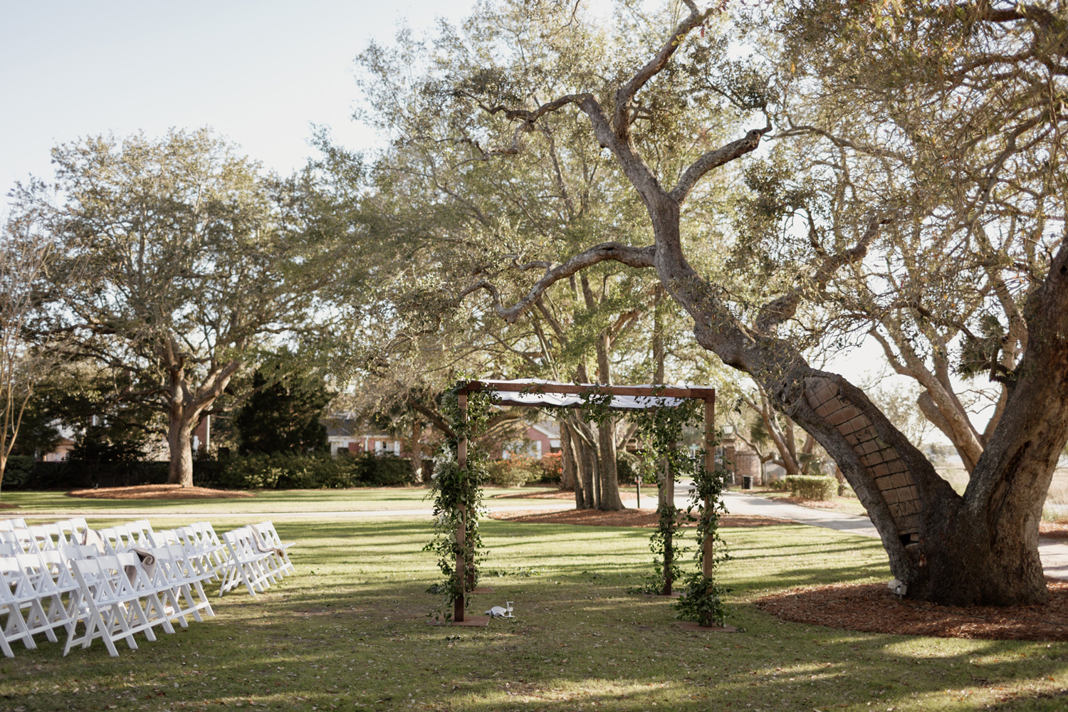 Lowndes Grove Charleston Wedding