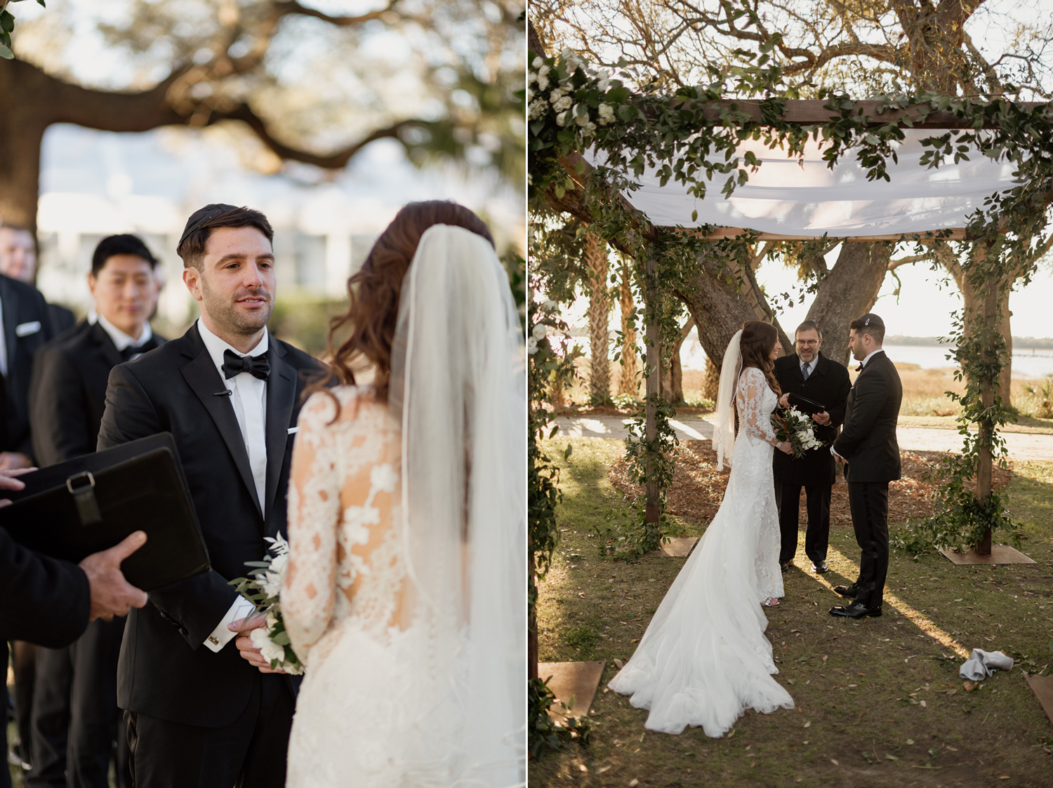 Lowndes Grove Charleston Wedding