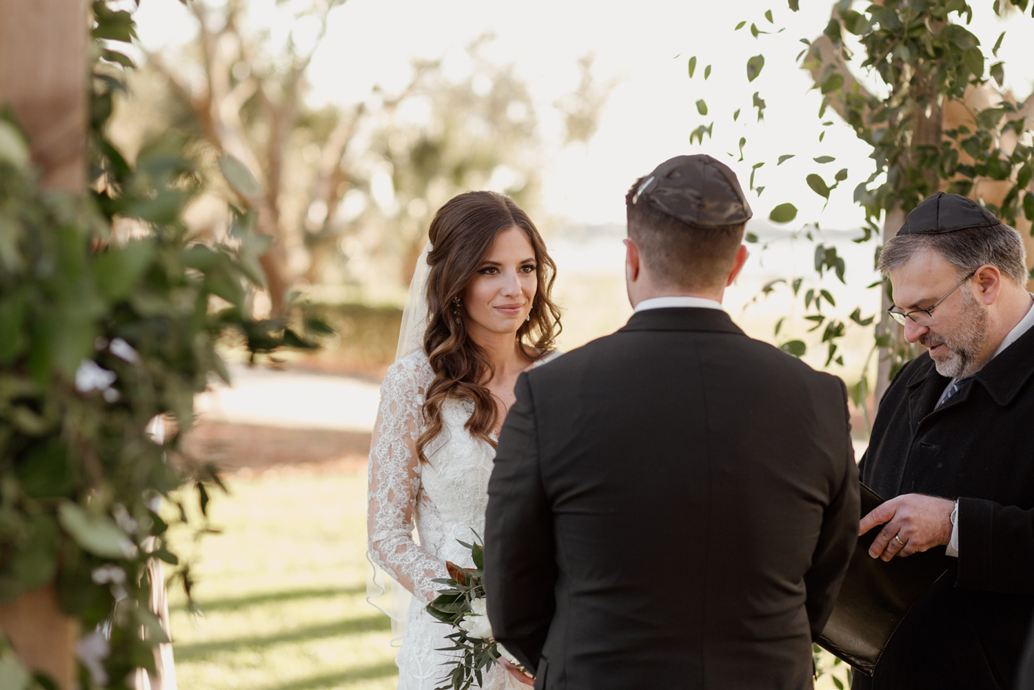 Lowndes Grove Charleston Wedding