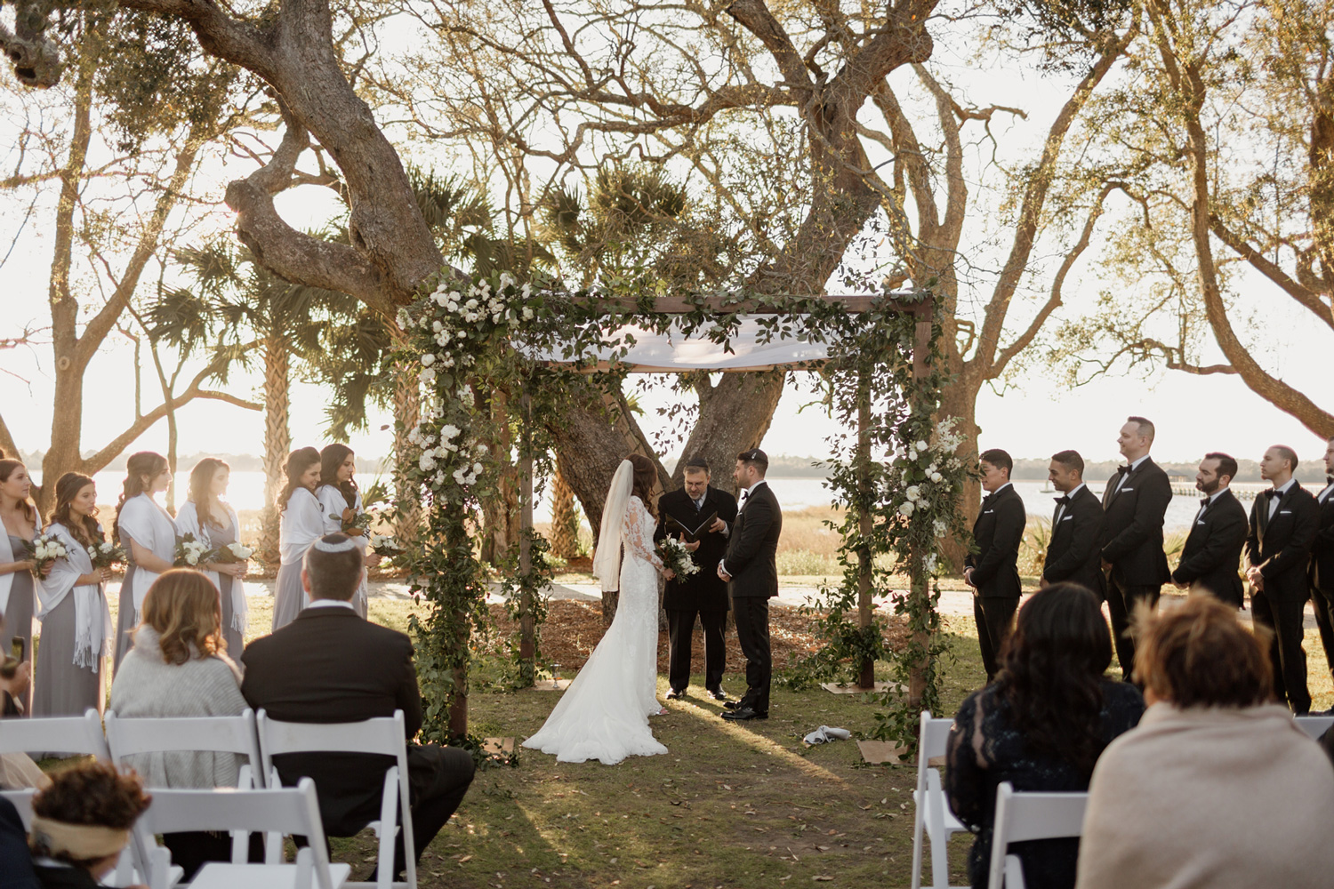 Lowndes Grove Charleston Wedding