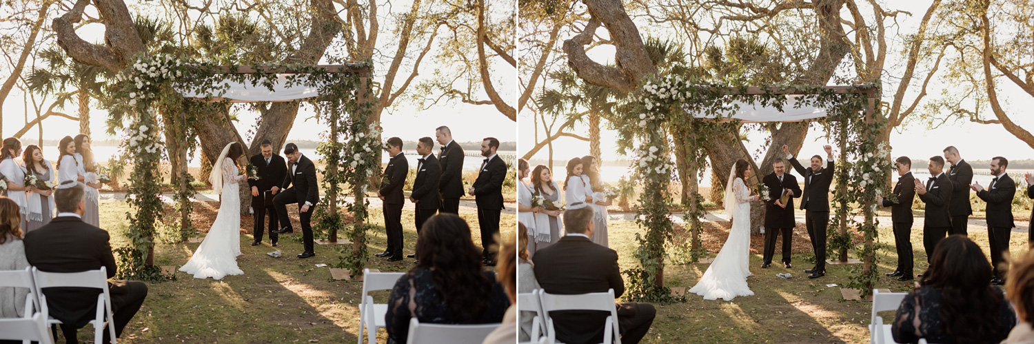 Lowndes Grove Charleston Wedding