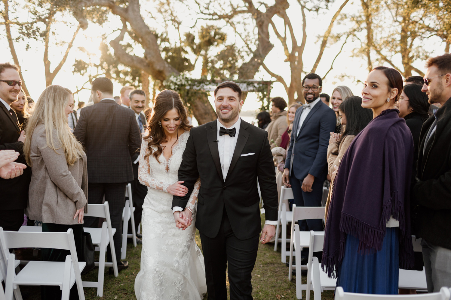Lowndes Grove Charleston Wedding