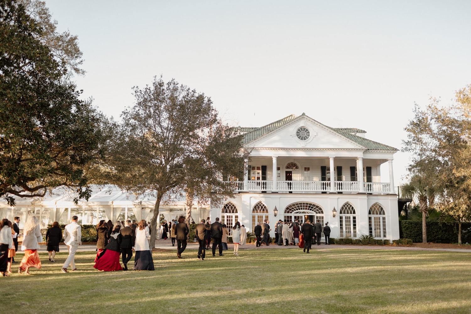 Lowndes Grove Charleston Wedding