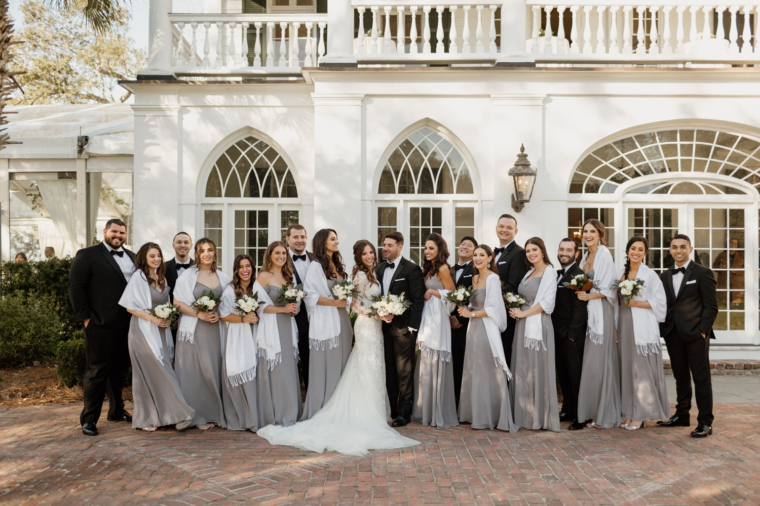Lowndes Grove Charleston Wedding