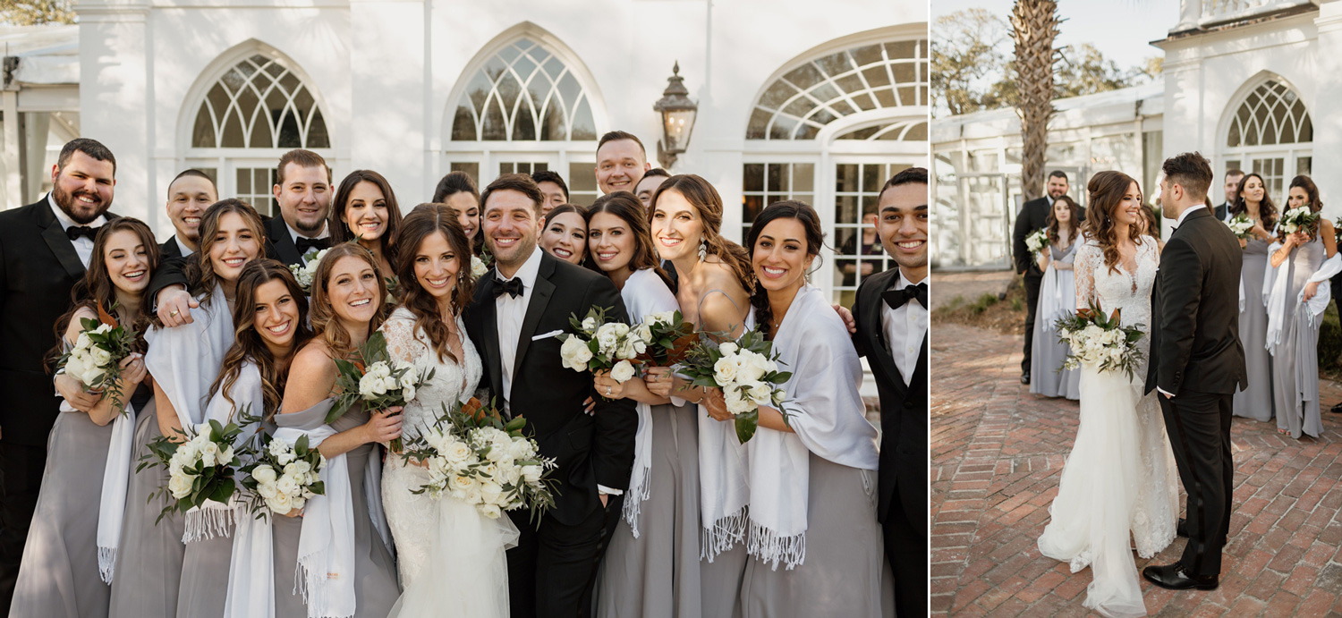 Lowndes Grove Charleston Wedding