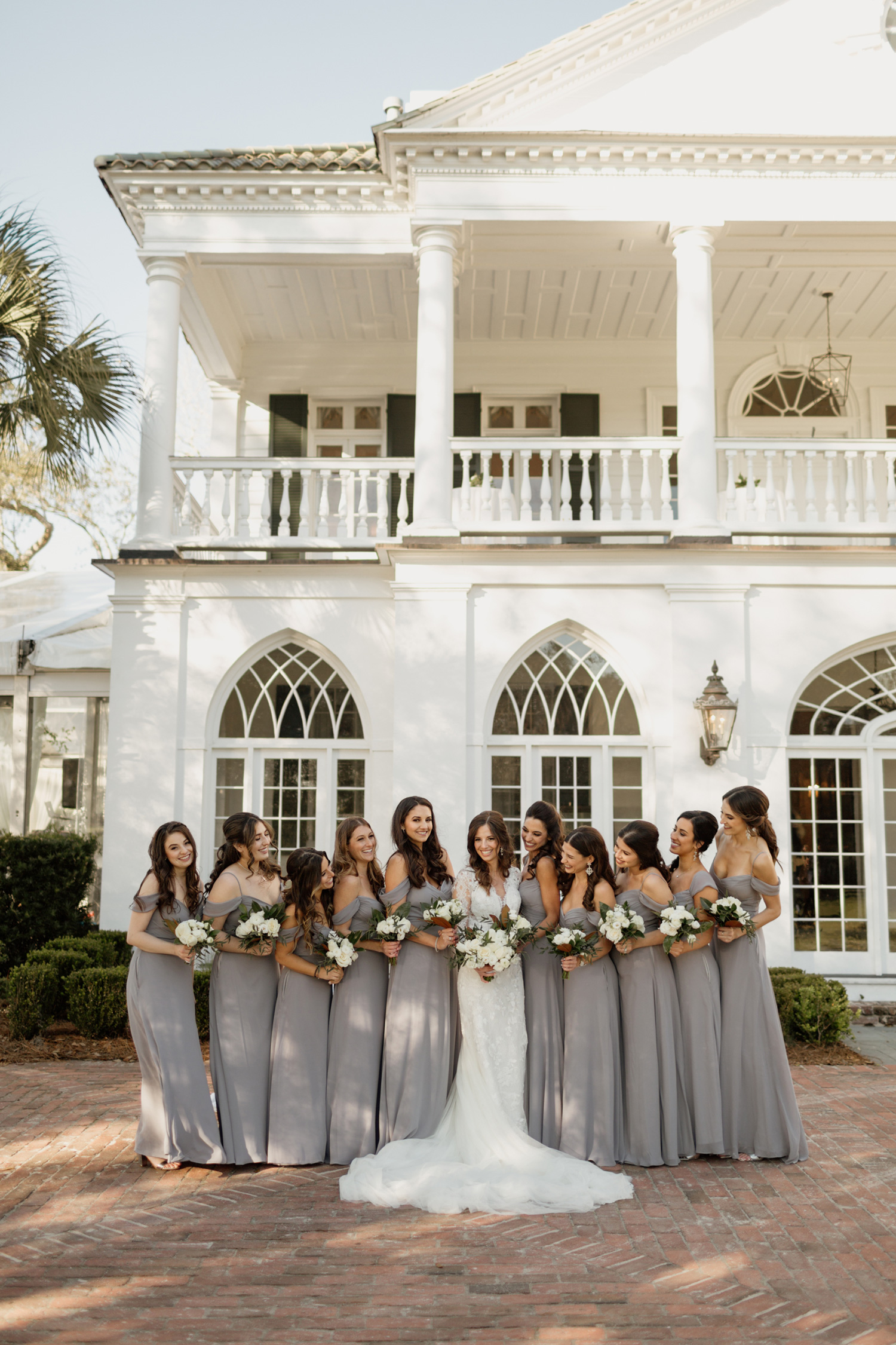 Lowndes Grove Charleston Wedding