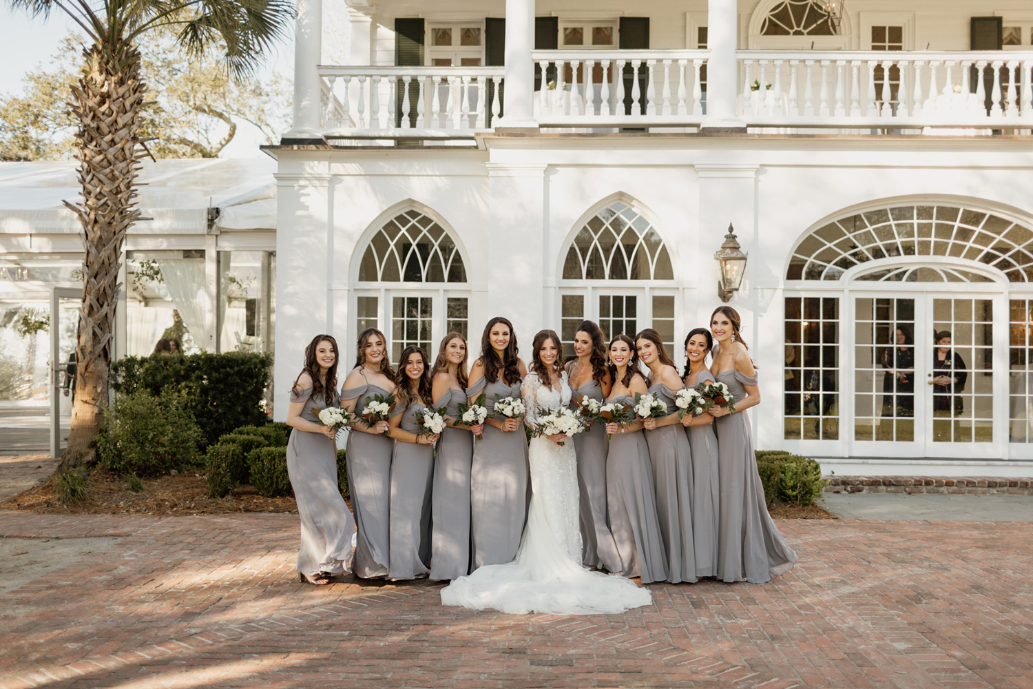 Lowndes Grove Charleston Wedding