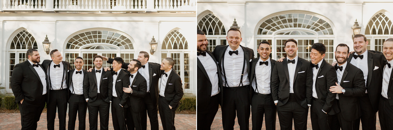 Lowndes Grove Charleston Wedding