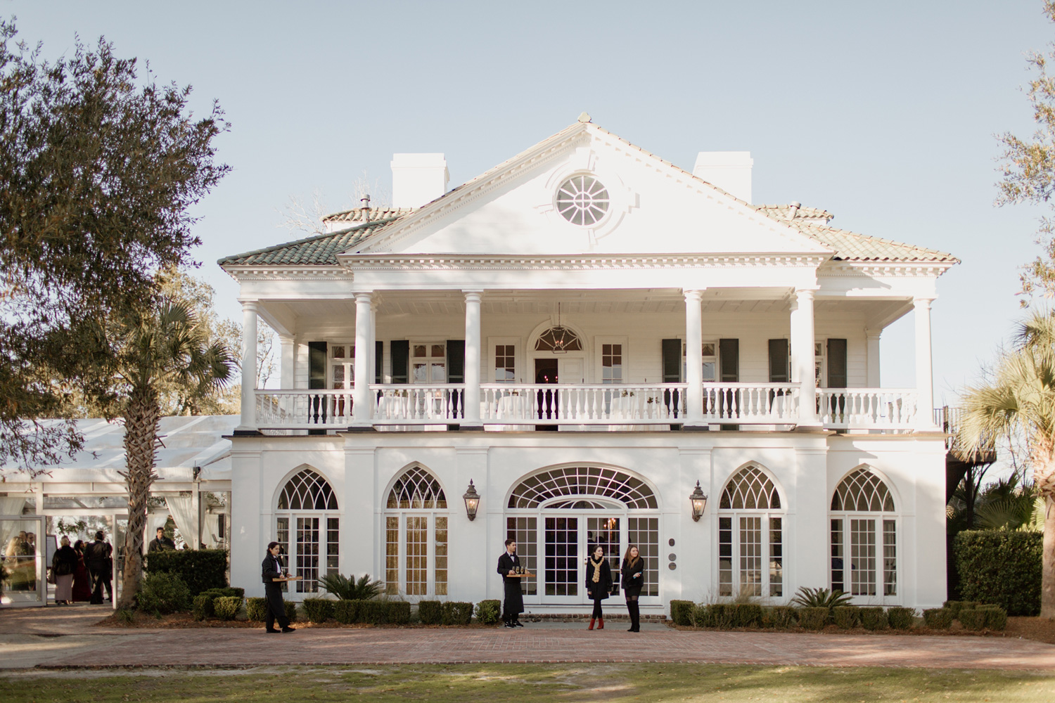 Lowndes Grove Charleston Wedding