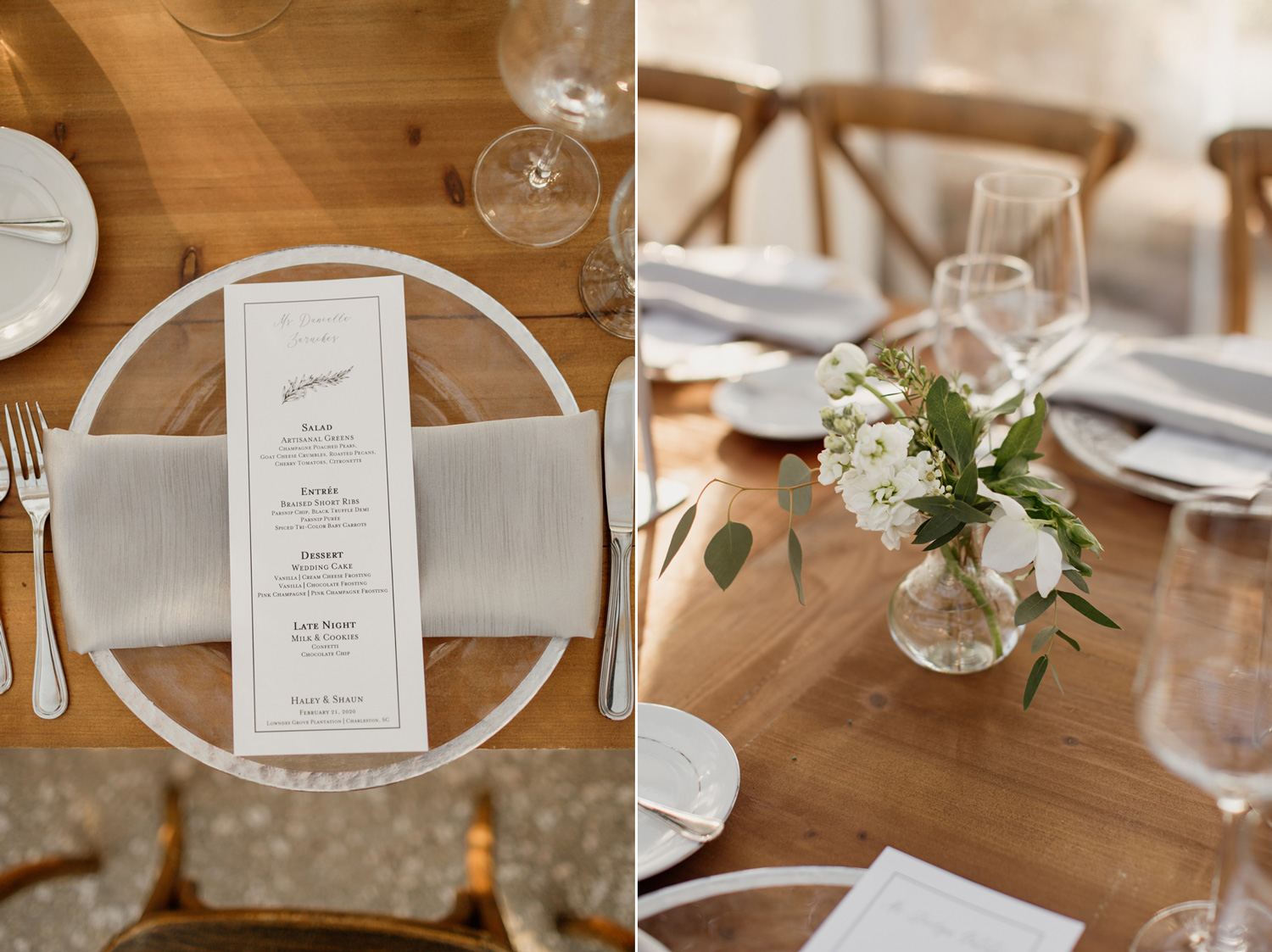 Lowndes Grove Charleston Wedding