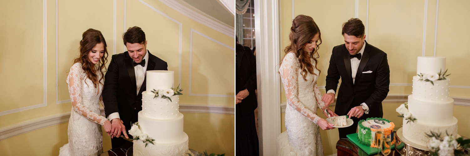 Lowndes Grove Charleston Wedding