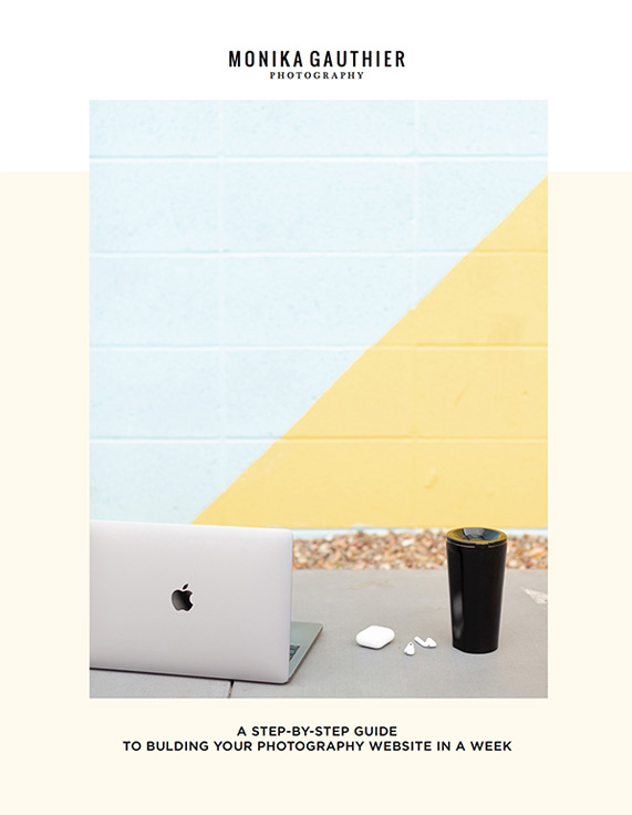 Guide to building Your Photography Website in a Week