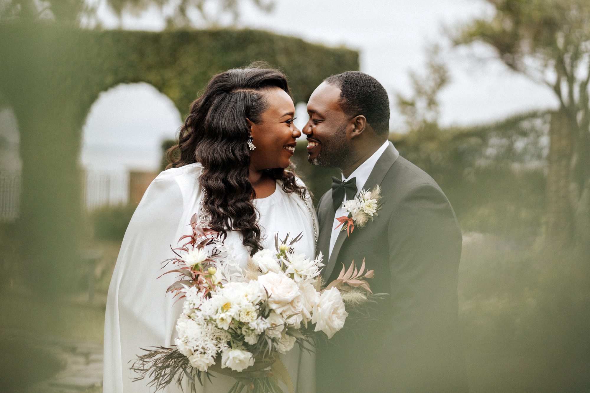 Cummer Museum of Art and Gardens wedding photographer